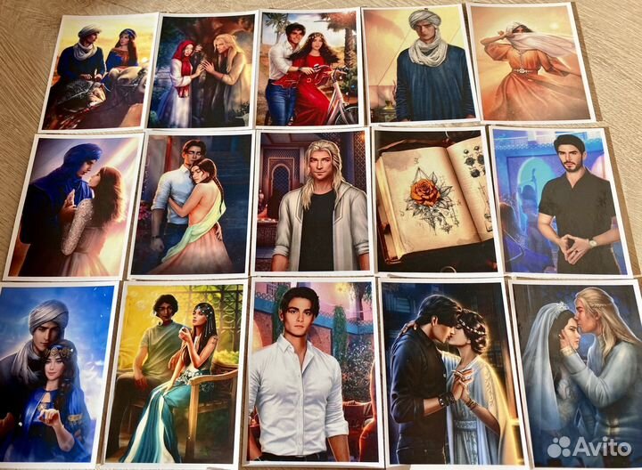 Наклейки Клуб романтики Роза пустыни