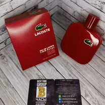 Духи мужские 100ml Lacoste L.12.12 Rouge