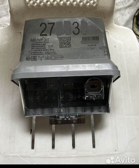 Счётчик электрический