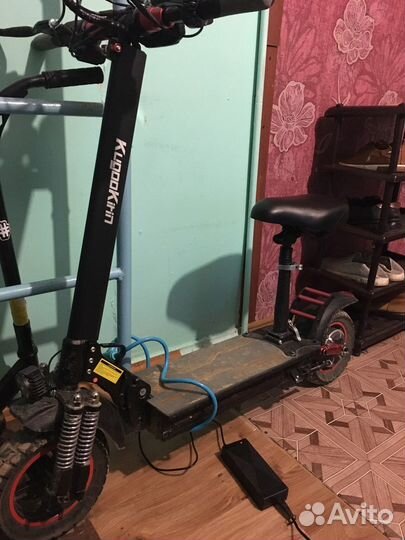 Электросамокат kugoo max speed