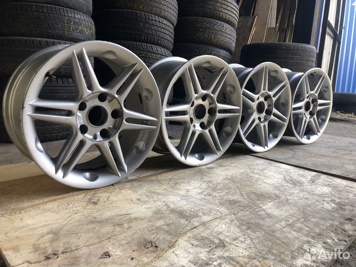 Литые диски на bmw Е39 Е38 5 7 series