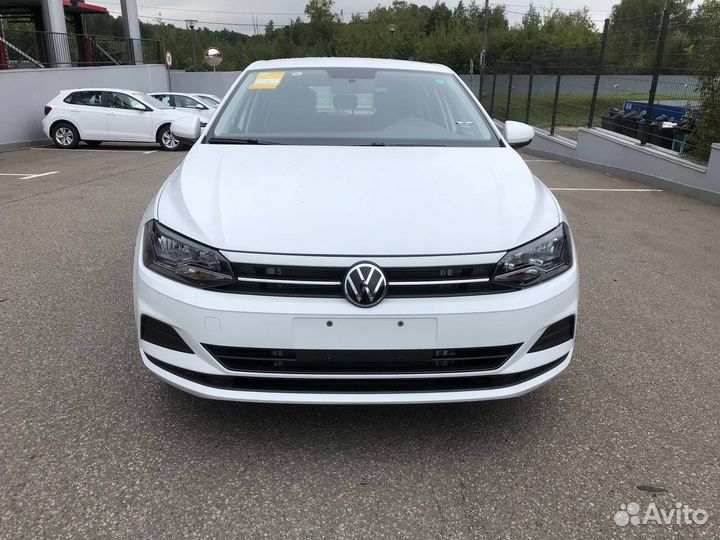 Volkswagen Polo 1.0 AMT, 2023, 40 км