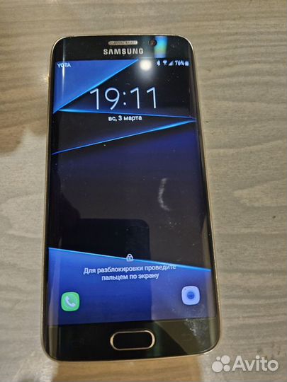 Samsung Galaxy S6 Edge, 3/64 ГБ