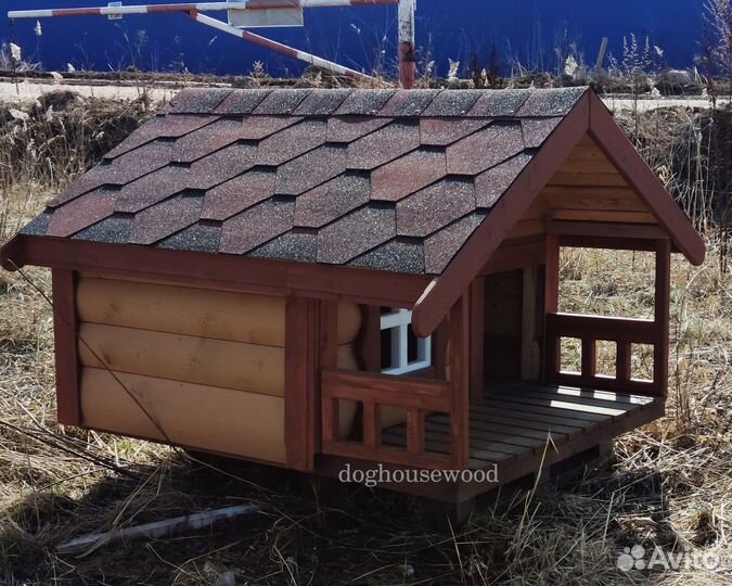 Будка для собаки. Собачья будка