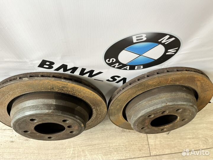 Задние тормозные диски Bmw e39
