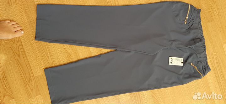 Летние женские брюки 52 54 размер