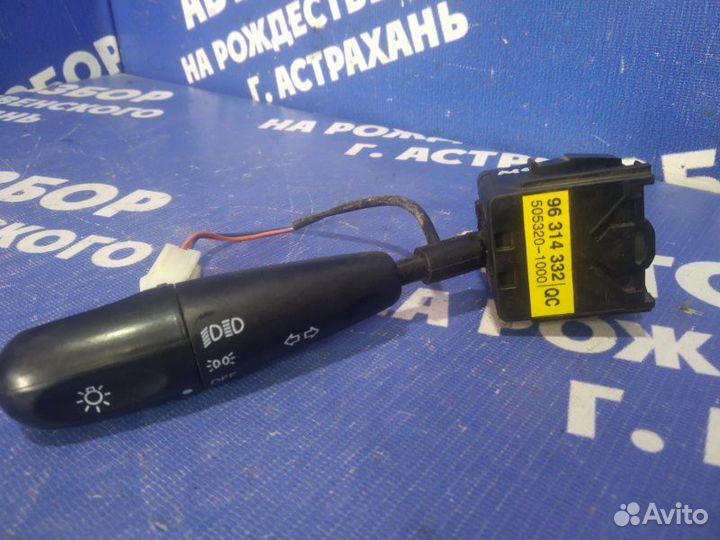 Переключатель поворотов Daewoo Matiz хэтчбек 2007