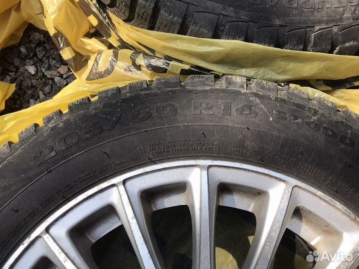 R16 GT Radial Champiro IcePro 205/60, PCD 5x112 DIA 57.1