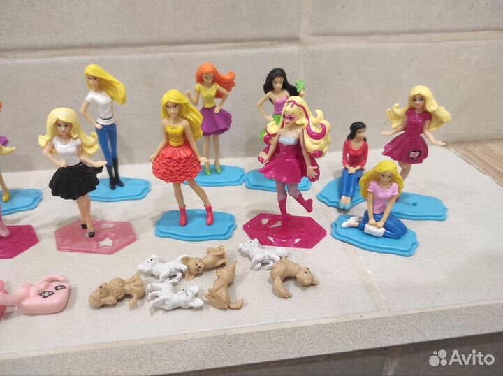 Маленькие куколки пакетом