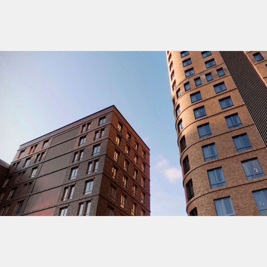 2-к. квартира, 54,4 м², 10/11 эт.