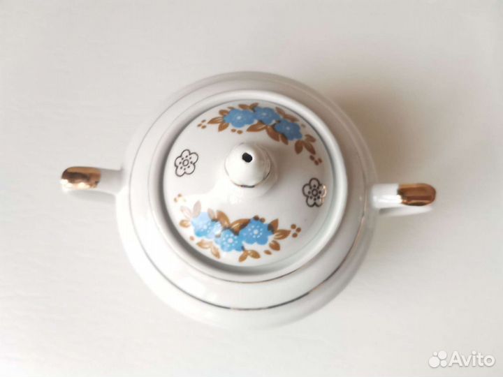 Чайник заварочный, сахарница Вербилки