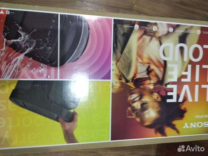 Акустическая система sony