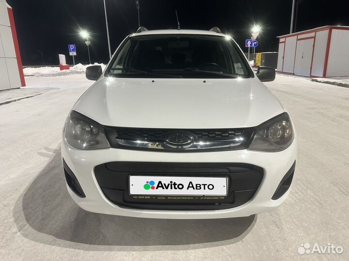 LADA Kalina 1.6 AT, 2013, 107 000 км