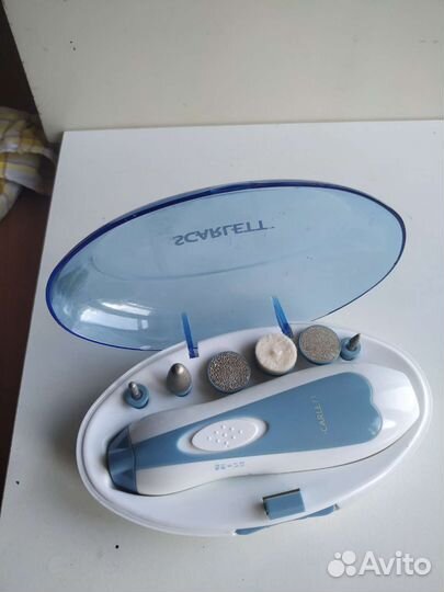 Маникюрный педикюрный набор