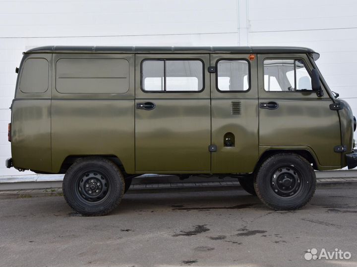 УАЗ 3909, 2023