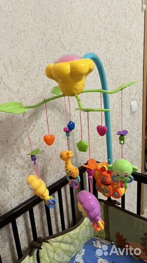 Музыкальный Мобиль на детскую кроватку