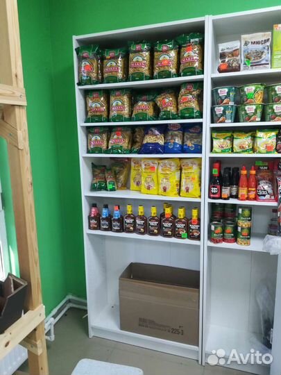 Полки стеллажи