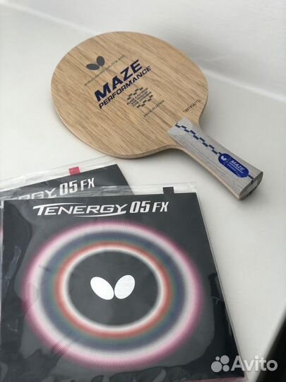 Сборная ракетка Butterfly M.Maze off