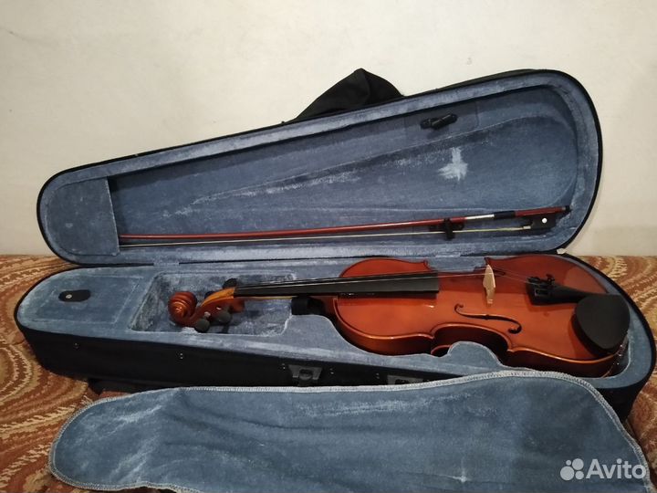 Скрипка stagg 3/4 в наборе