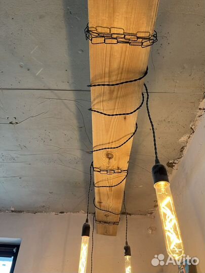 Люстра лофт 2м25см