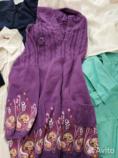 Детская одежда для девочек 122-128рост