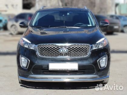 Дуга бампера Kia Sorento Prime 2015-2017г.в