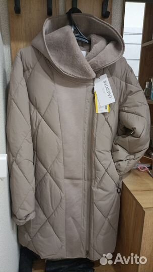 Пуховик женский новый, р54