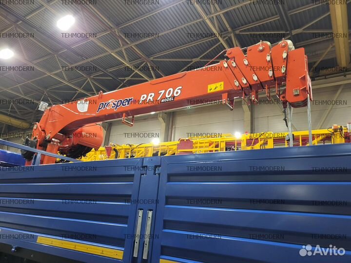 КАМАЗ 65115-3094-48 с КМУ, 2024