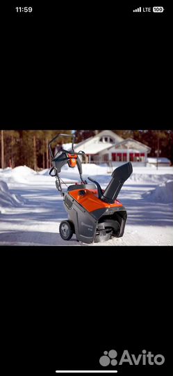 Снегоуборщик husqvarna st 131