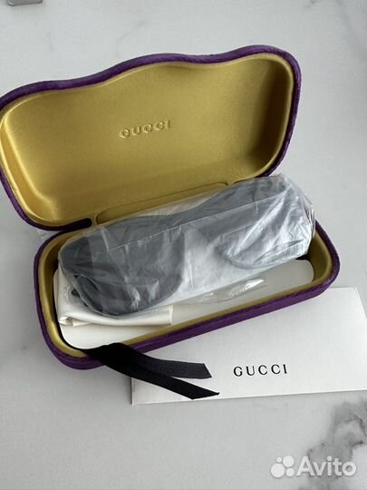 Gucci солнцезащитные очки новые оригинал