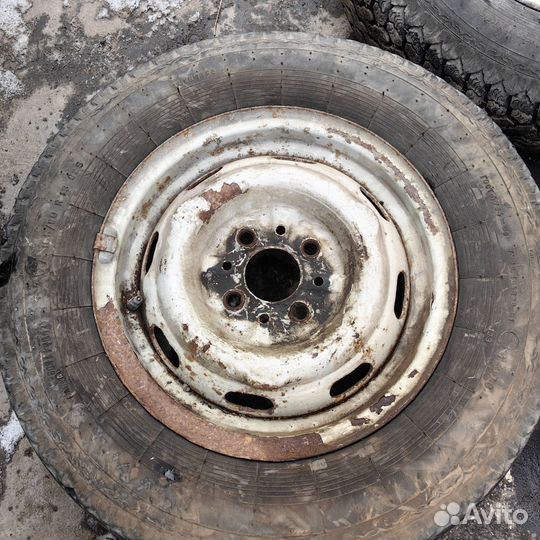 Диск штампованный с ушками ваз 2101