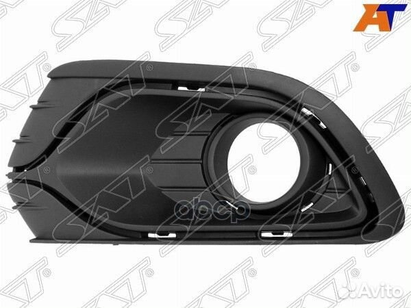 Заглушка под туманку renault logan 14- LH левая