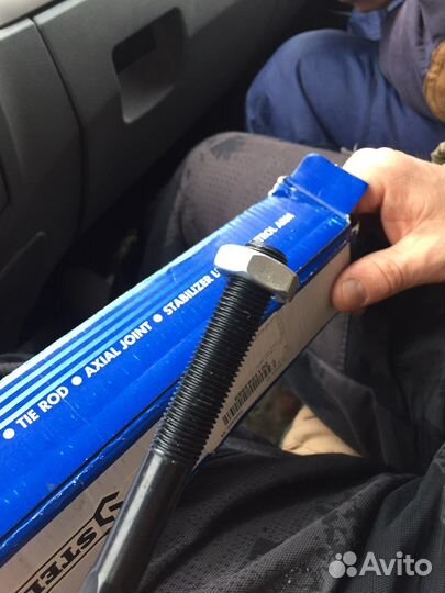 Тяга рулевая на Chevrolet Aveo 11