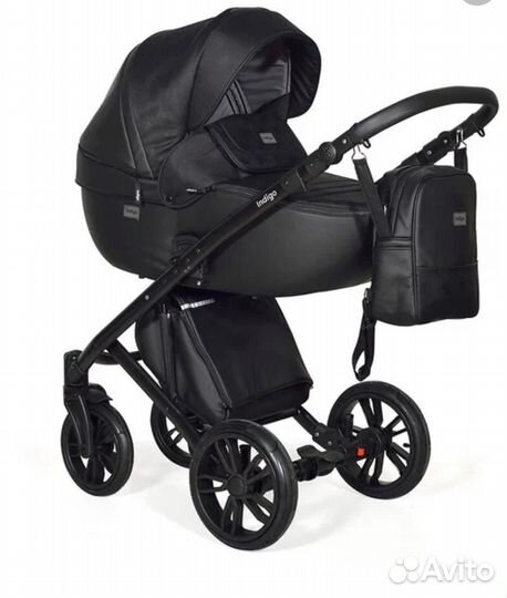 Коляска 2 в 1 indigo