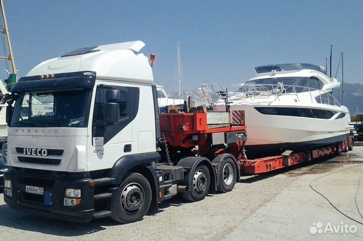 Транспортировка речных судов