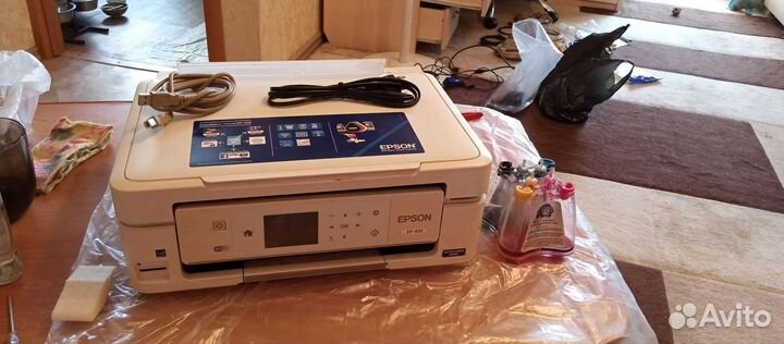 Принтер ксерокс, мфу, epson XP-435