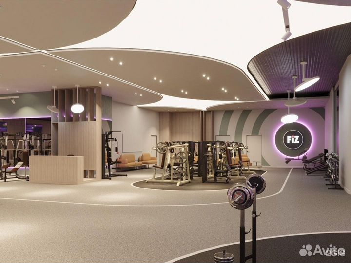 Абонемент в фитнес клуб физкульутра