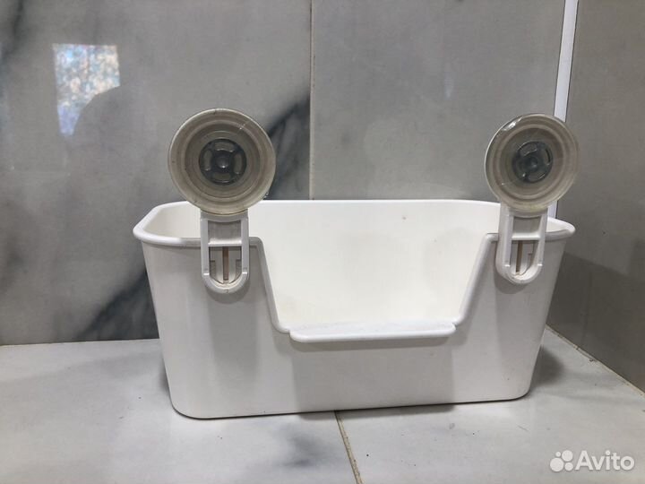 Полка контейнер IKEA для ванной