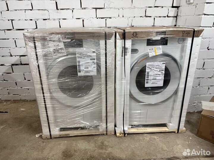 Сушильная машина Miele twr780wp