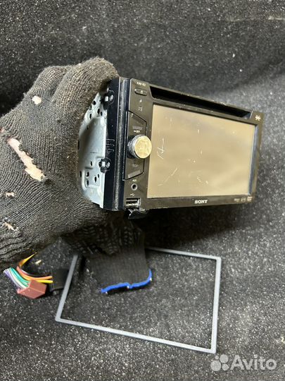Магнитолла Sony XAV-63