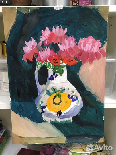 Репетитор по рисованию