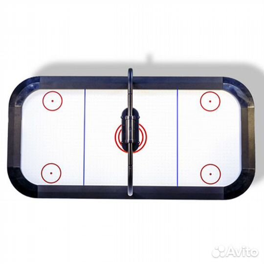 Стол для аэрохоккея Scholle Storm 6 футов