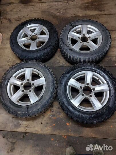 Колеса на ниву r16