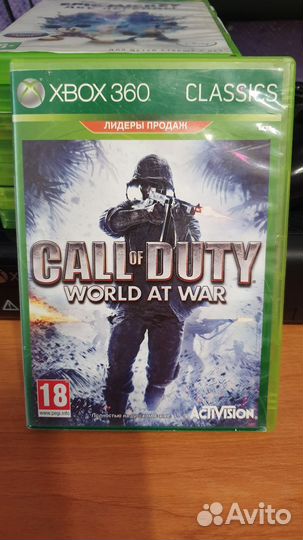 Call of duty world AT war xbox 360