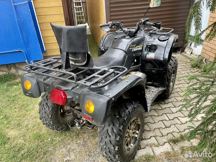 Stels Leopard atv600