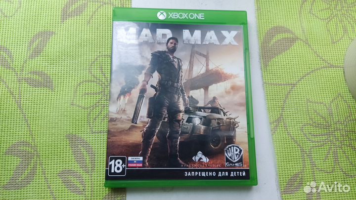 Mad Max xbox