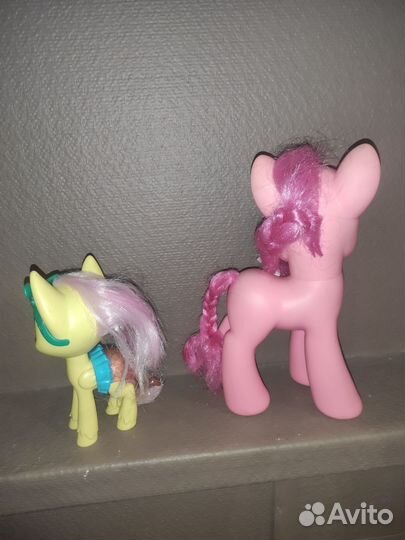 My little pony Пинки пай и Флаттершай