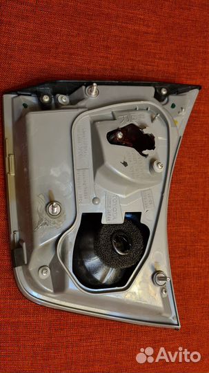 Задние фонари lexus rx 350