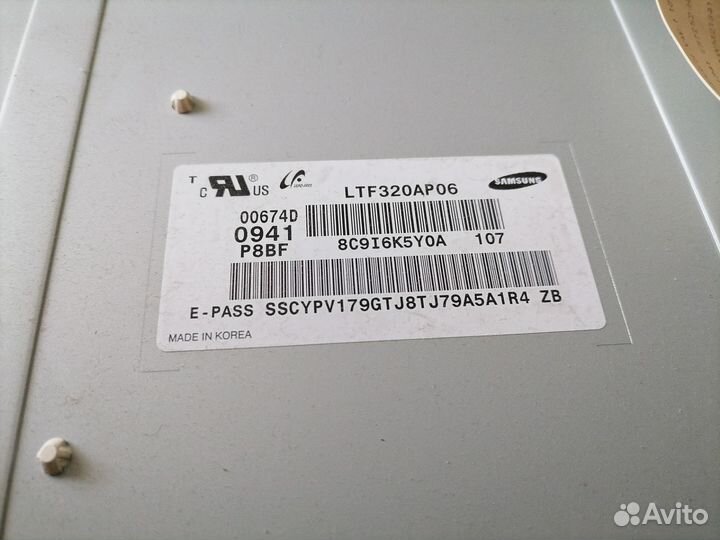 Шлейф BN96-07611U