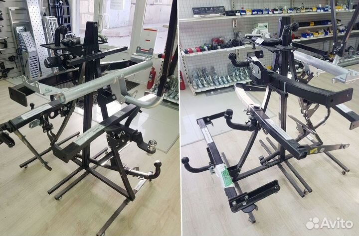 Фаркоп тсу H206-A hyundai elantra XD тагаз